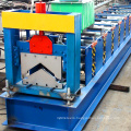 2016 new type glazed steel plc control metal roofing ridge tile roll forming machine for africa